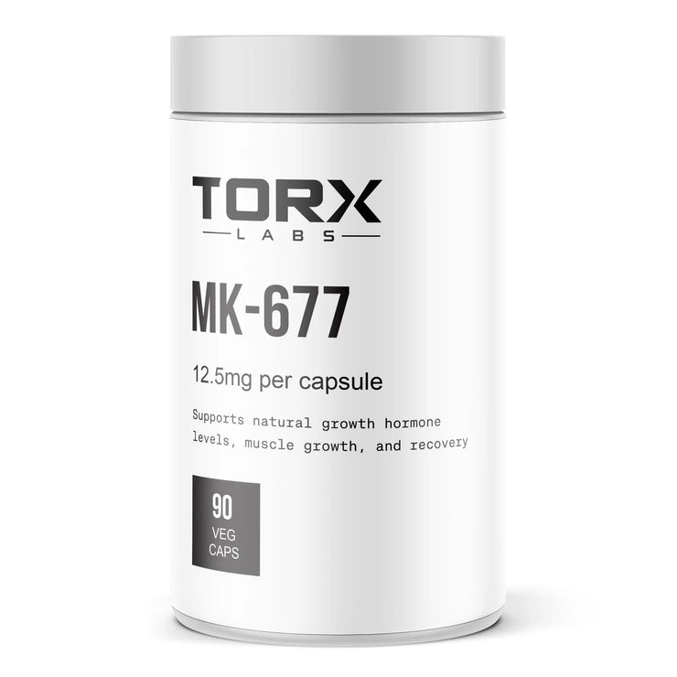MK-677 12.5mg | 90 Veg Caps