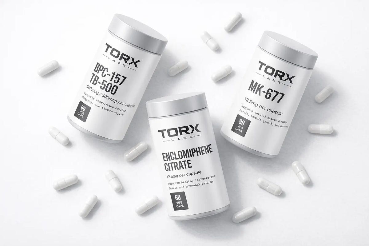 bulkpeptidesupply.com bpc-157 tb-500 BPC-157 & TB-500 Peptide Set | Wolverine Stack main image 1